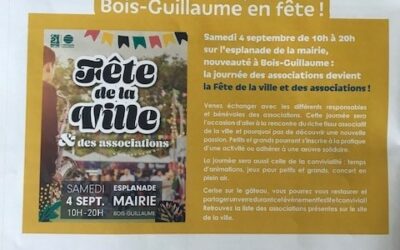 Le Mag de Bois-Guillaume – 04/09/2022